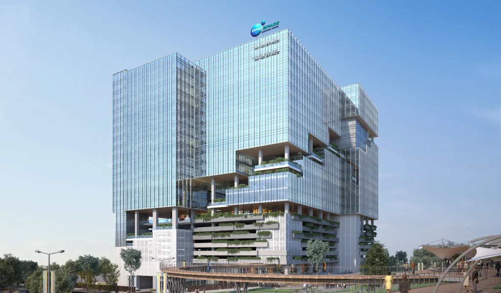 MADHAPUR BUILDING 8 (K RAHEJA CORP)